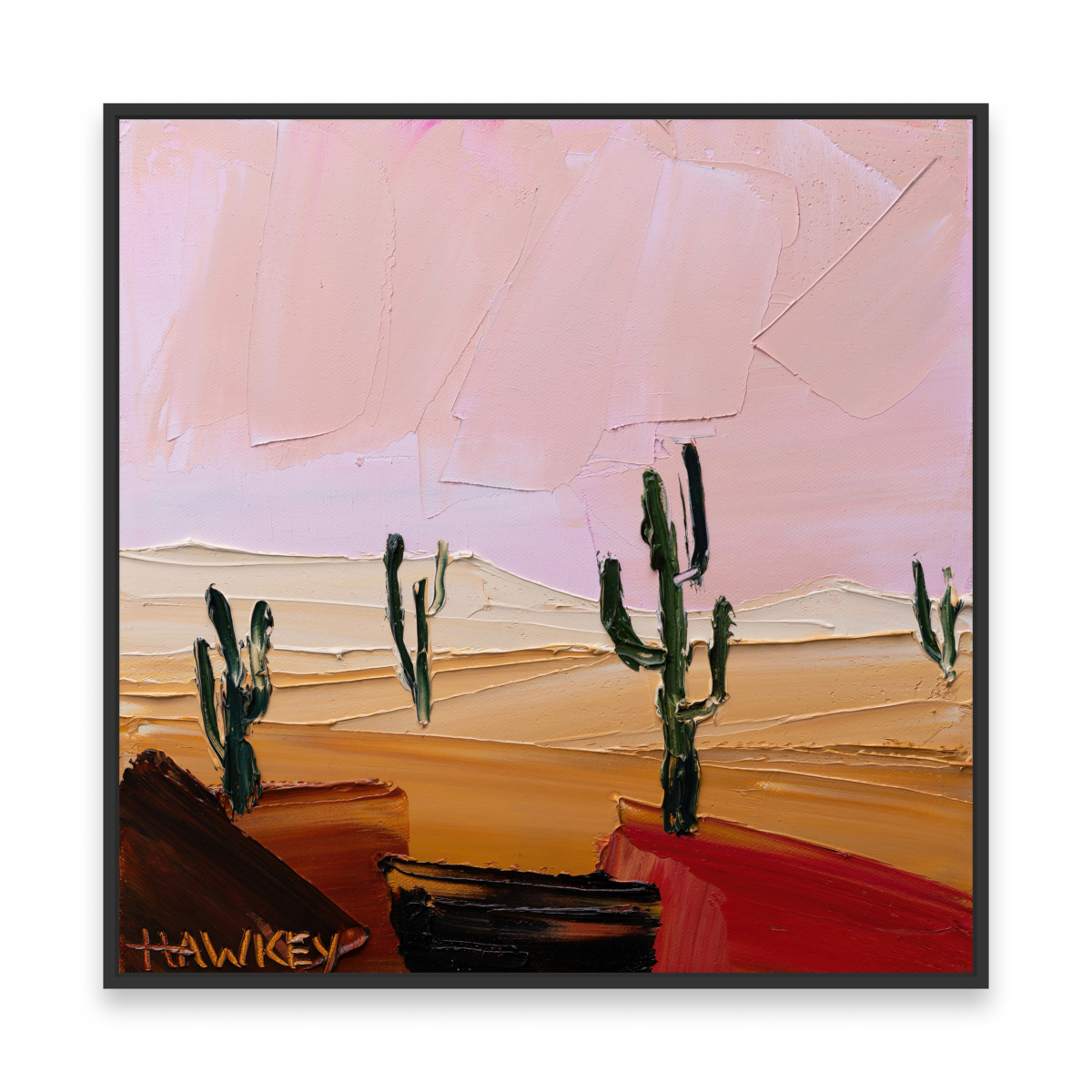 Desert Cacti 2  [Print]