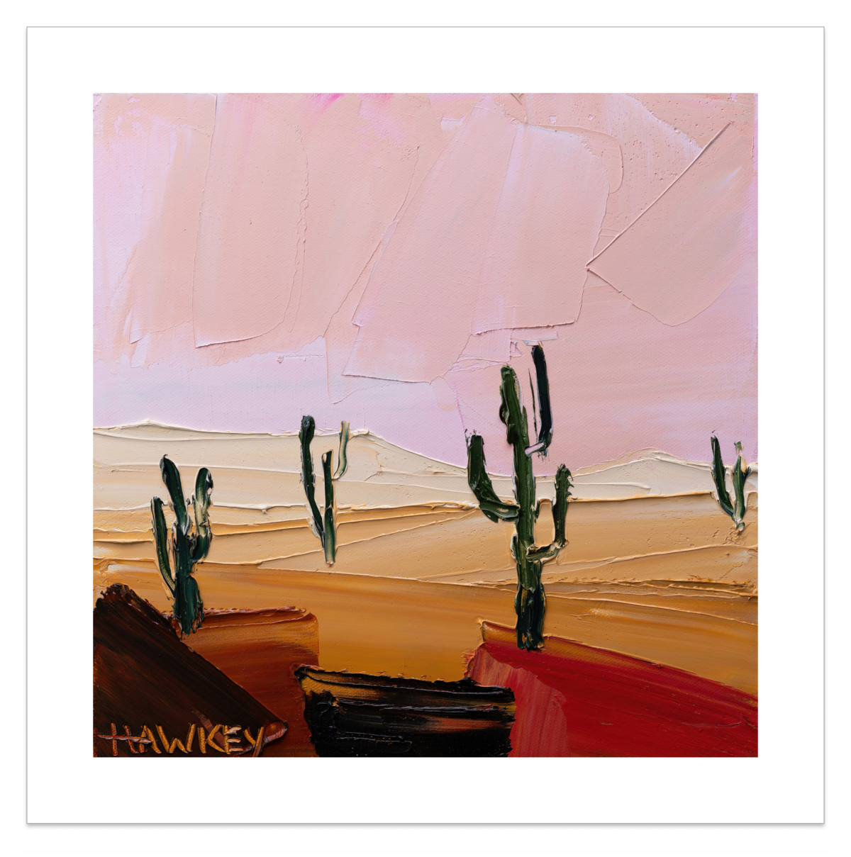 Desert Cacti 2  [Print]