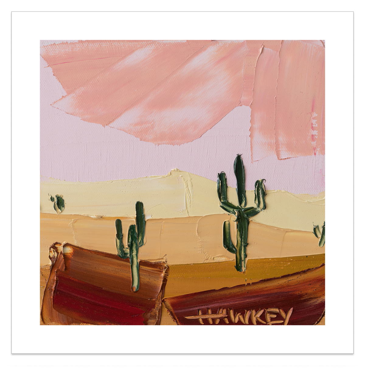 Desert Cacti 3  [Print]