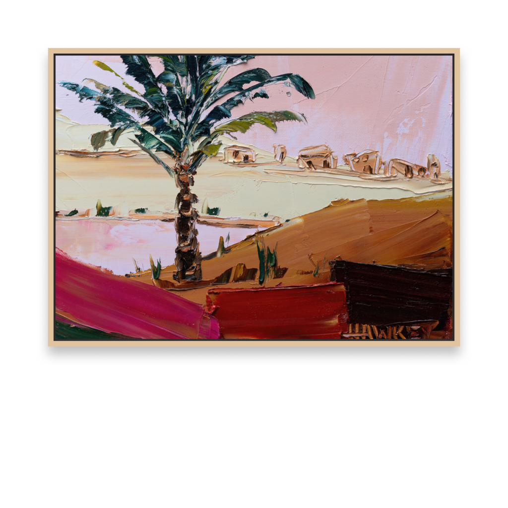 Desert Oasis Angela Hawkey Art & Prints
