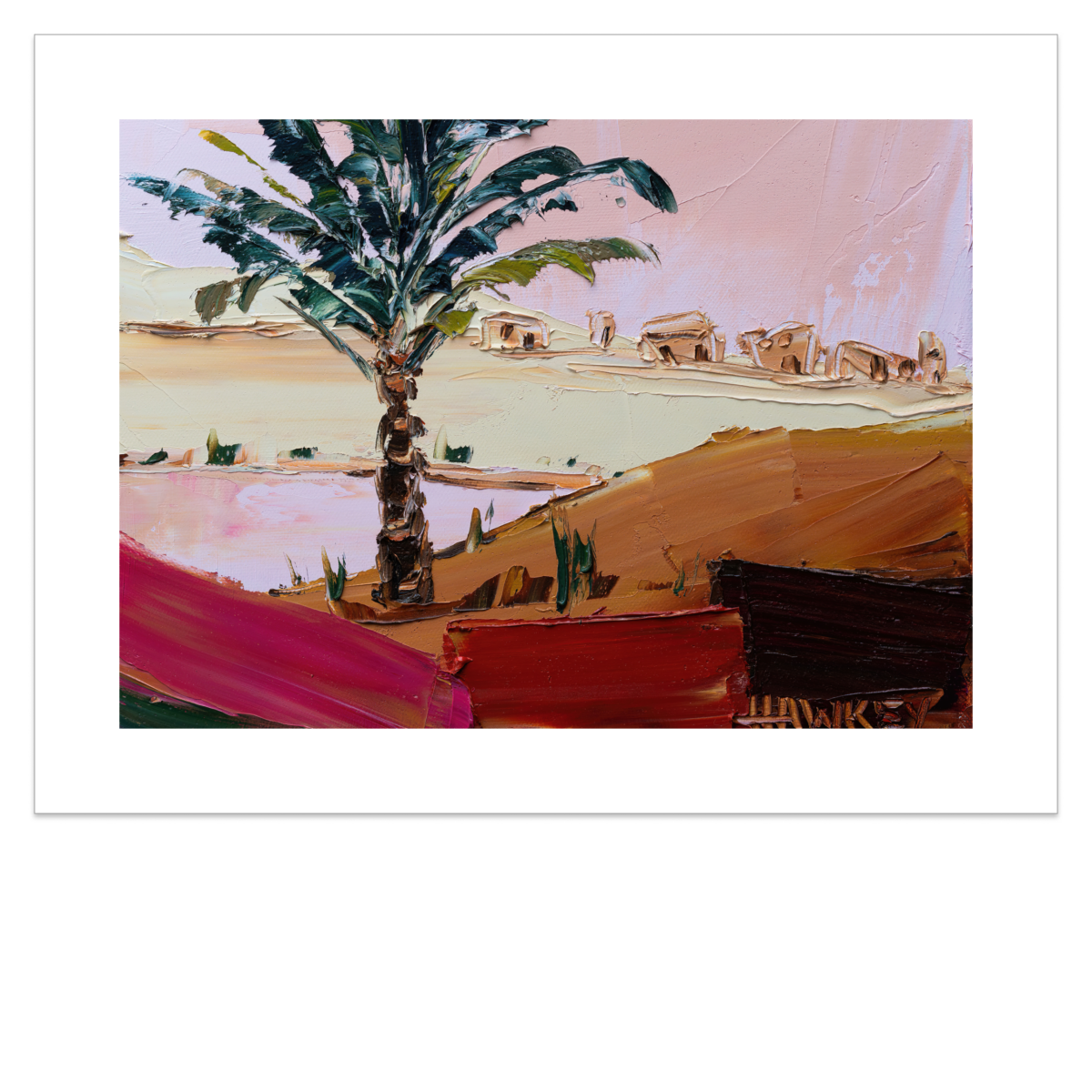 Desert Oasis  [Print]
