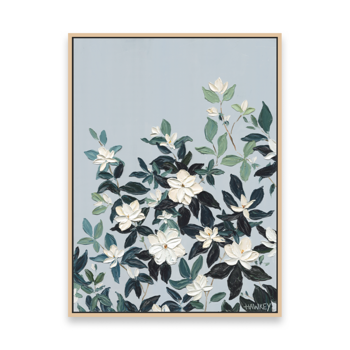 Garden Magnolias  [Print]