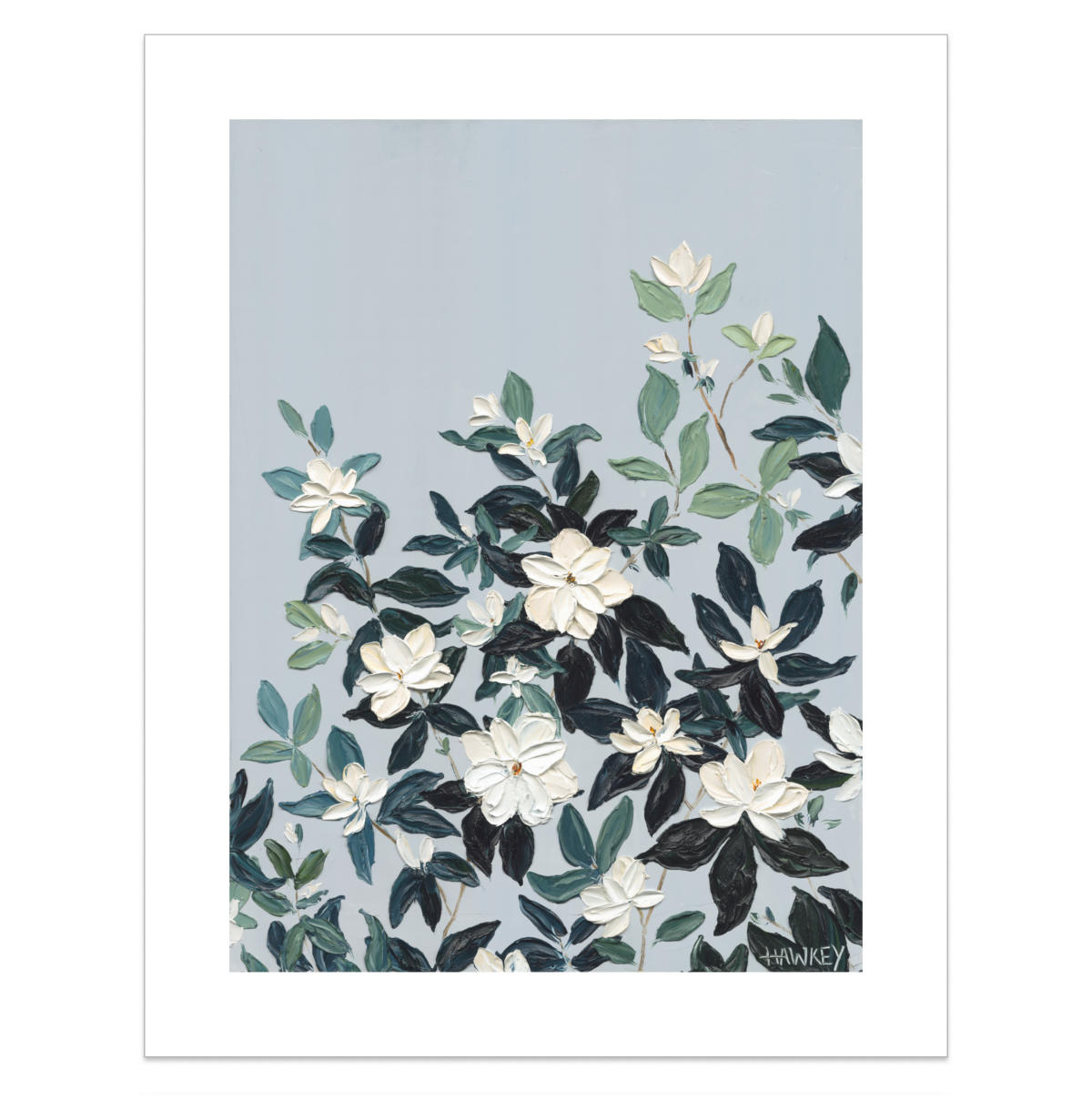 Garden Magnolias  [Print]