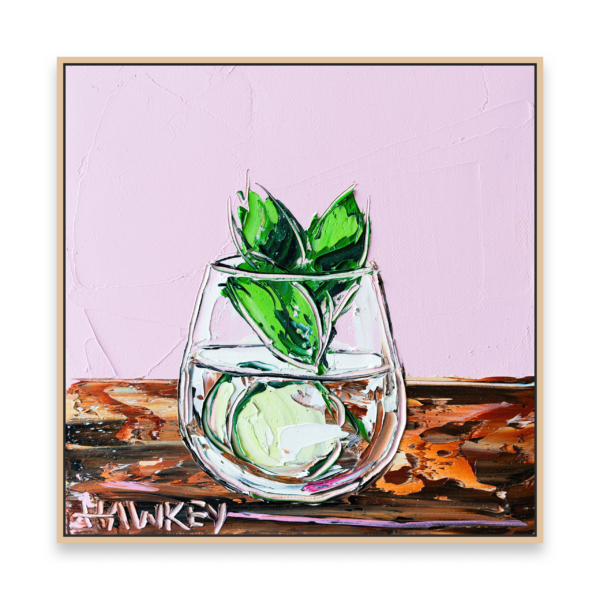 Main image of Gin And Tonic With Mint And Cucumber