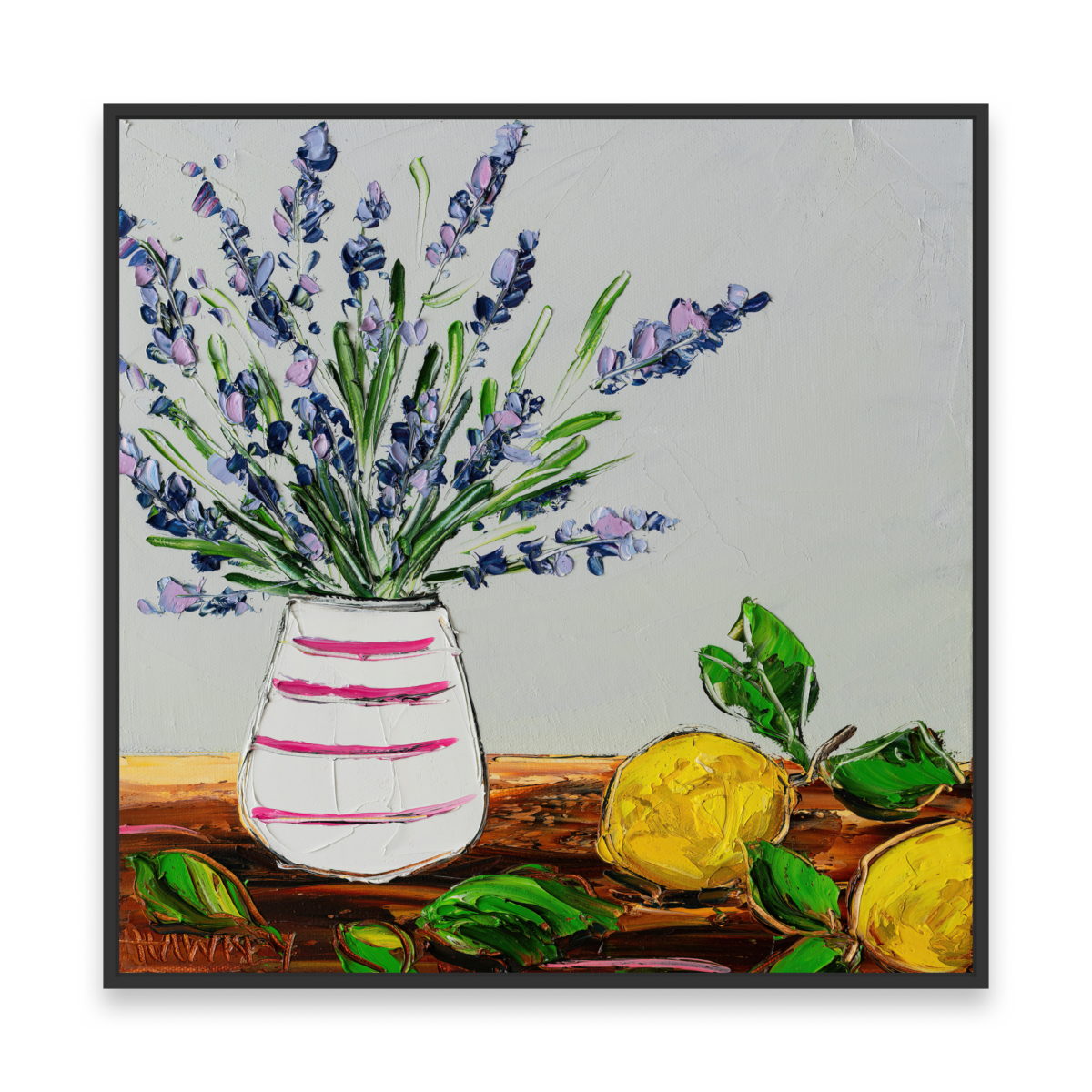 Lavender And Lemons  [Print]