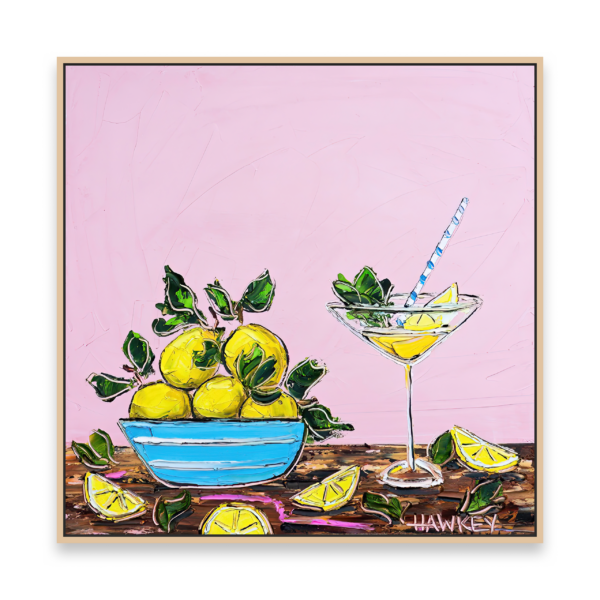 Main image of Lemon Bowl And Cocktail