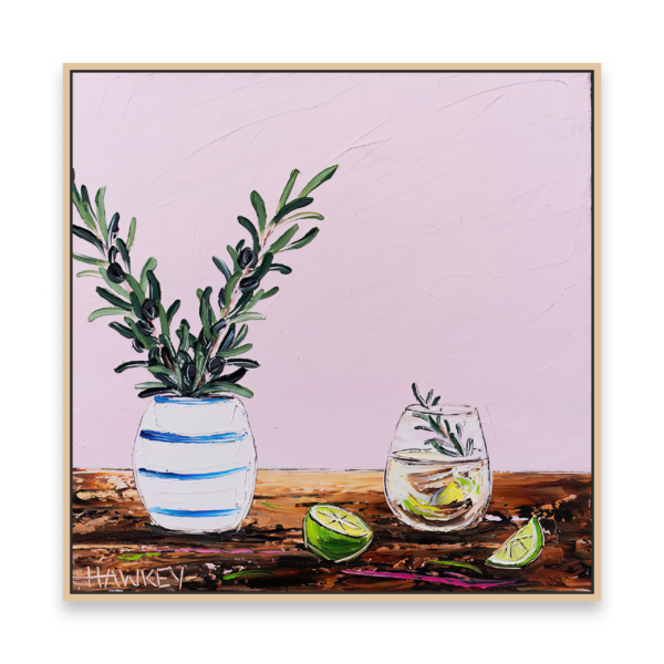 Main image of Olive Branch Gin And Limes 3