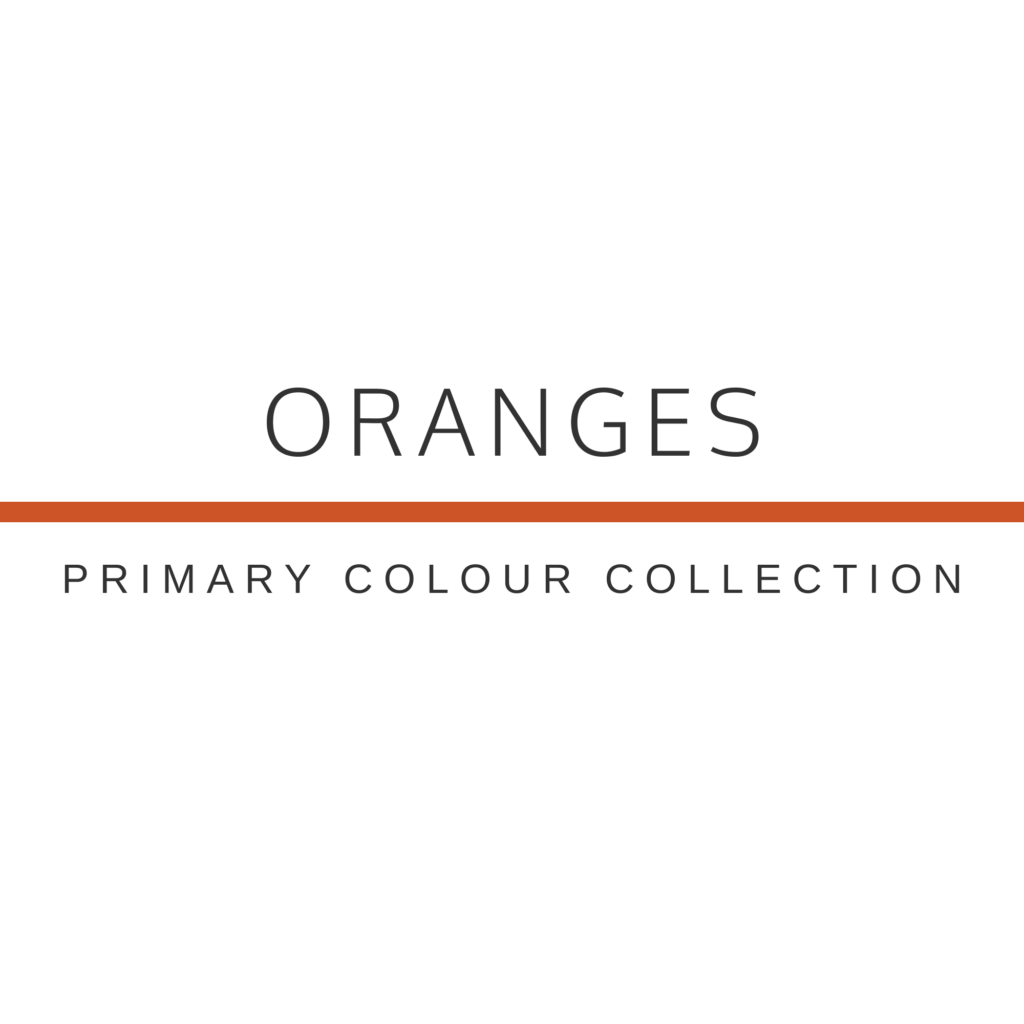 Orange artwork prints
