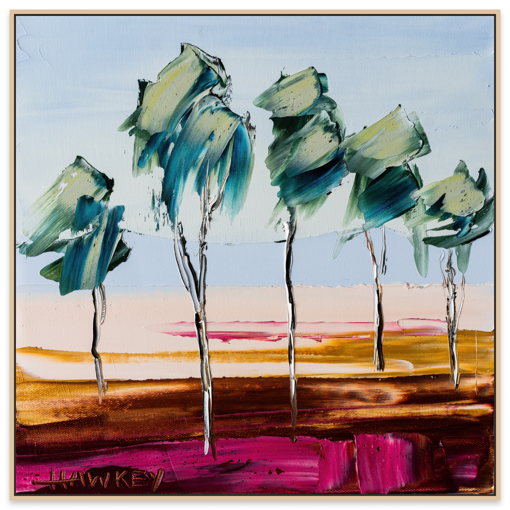 Five Trees - Angela Hawkey Art & Prints