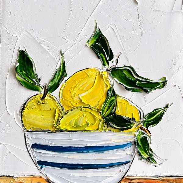 Main image of Lemons On White