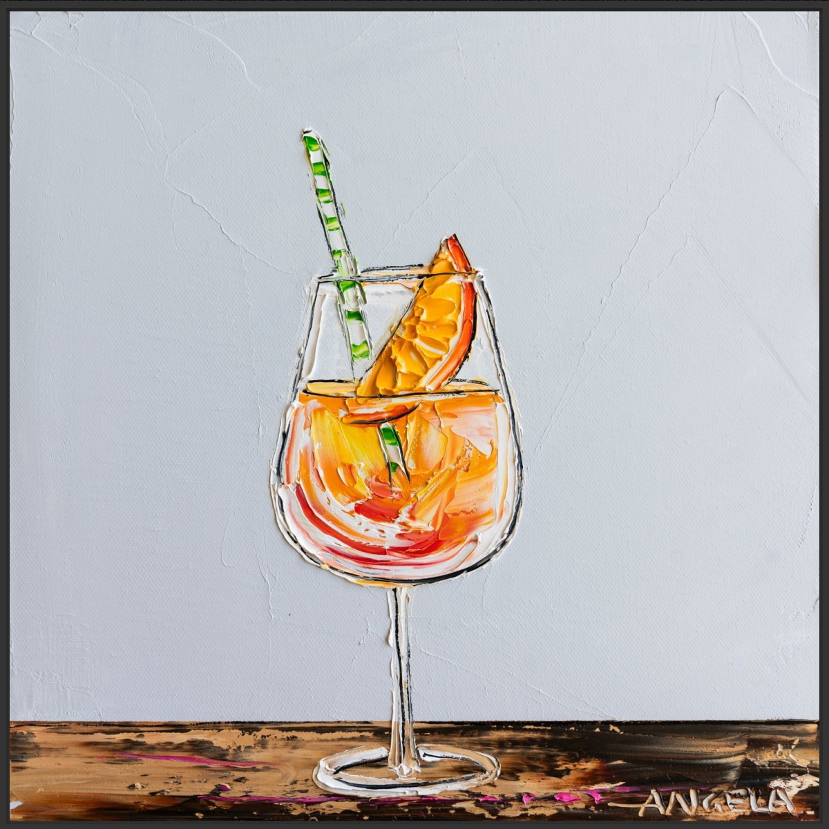 Aperol On Grey - Image 2