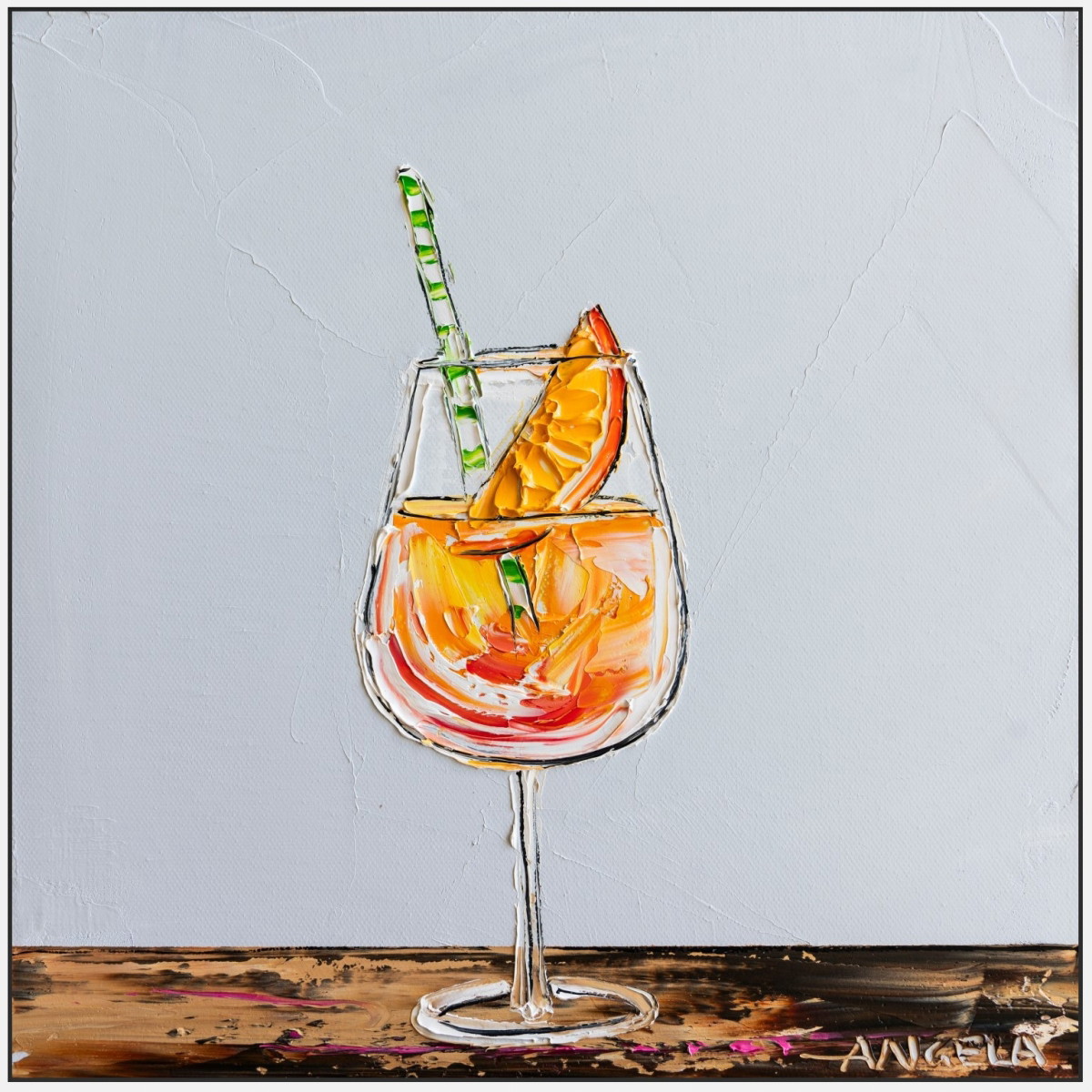 Aperol On Grey - Image 3