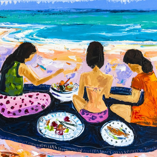 Main image of Beach Picnic – Original Art