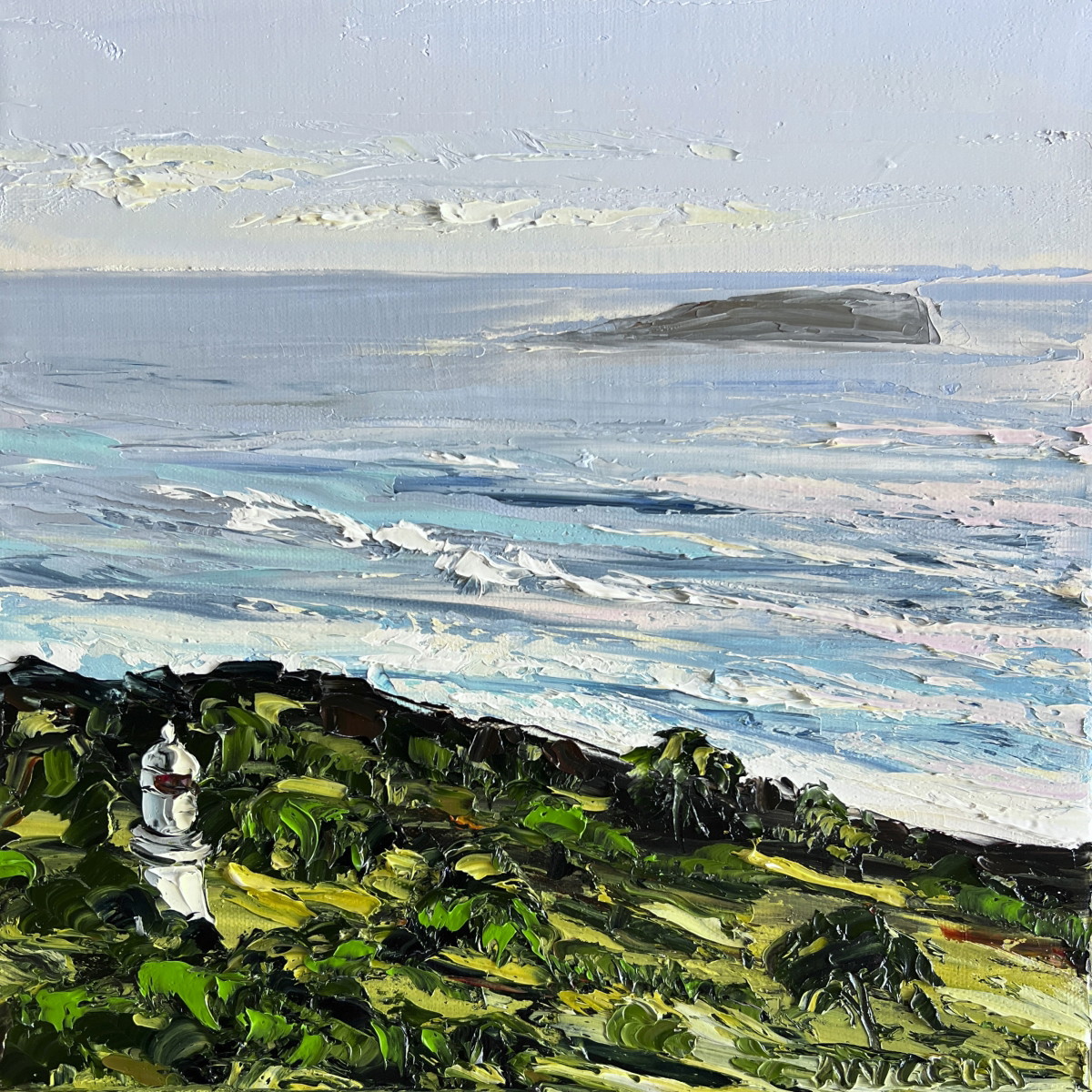 Fingal Head Lighthouse - Commission